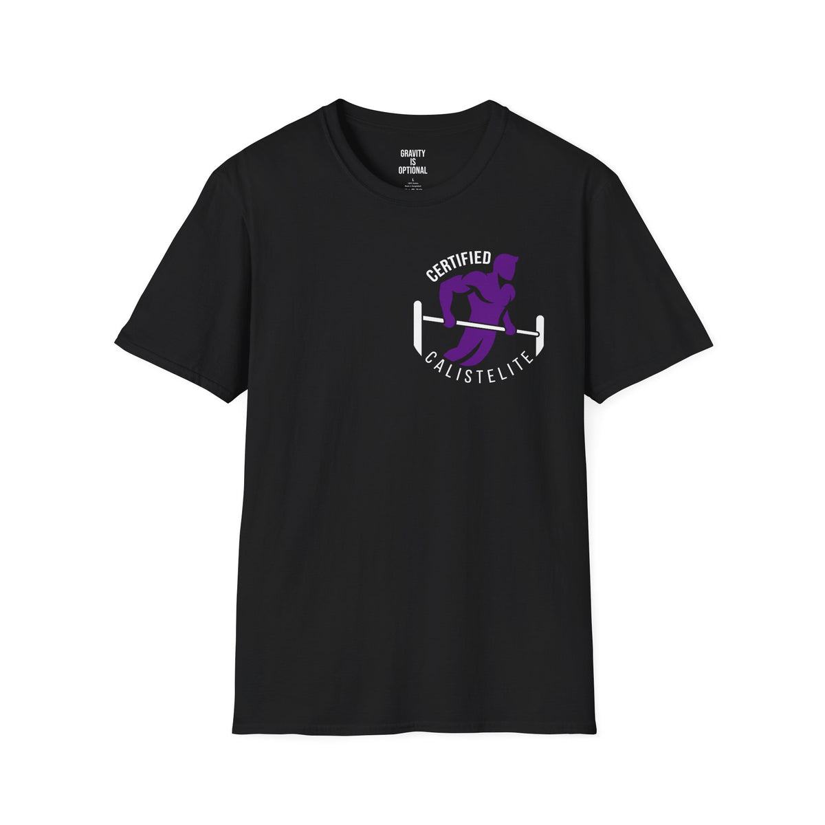 Black Certified Advanced CalistElite Shirt
