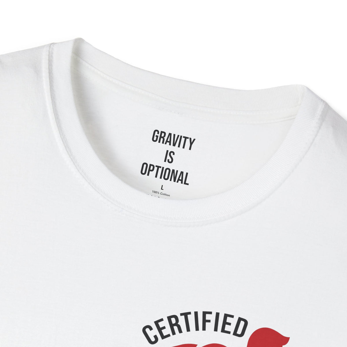 White Certified Elite CalistElite Shirt