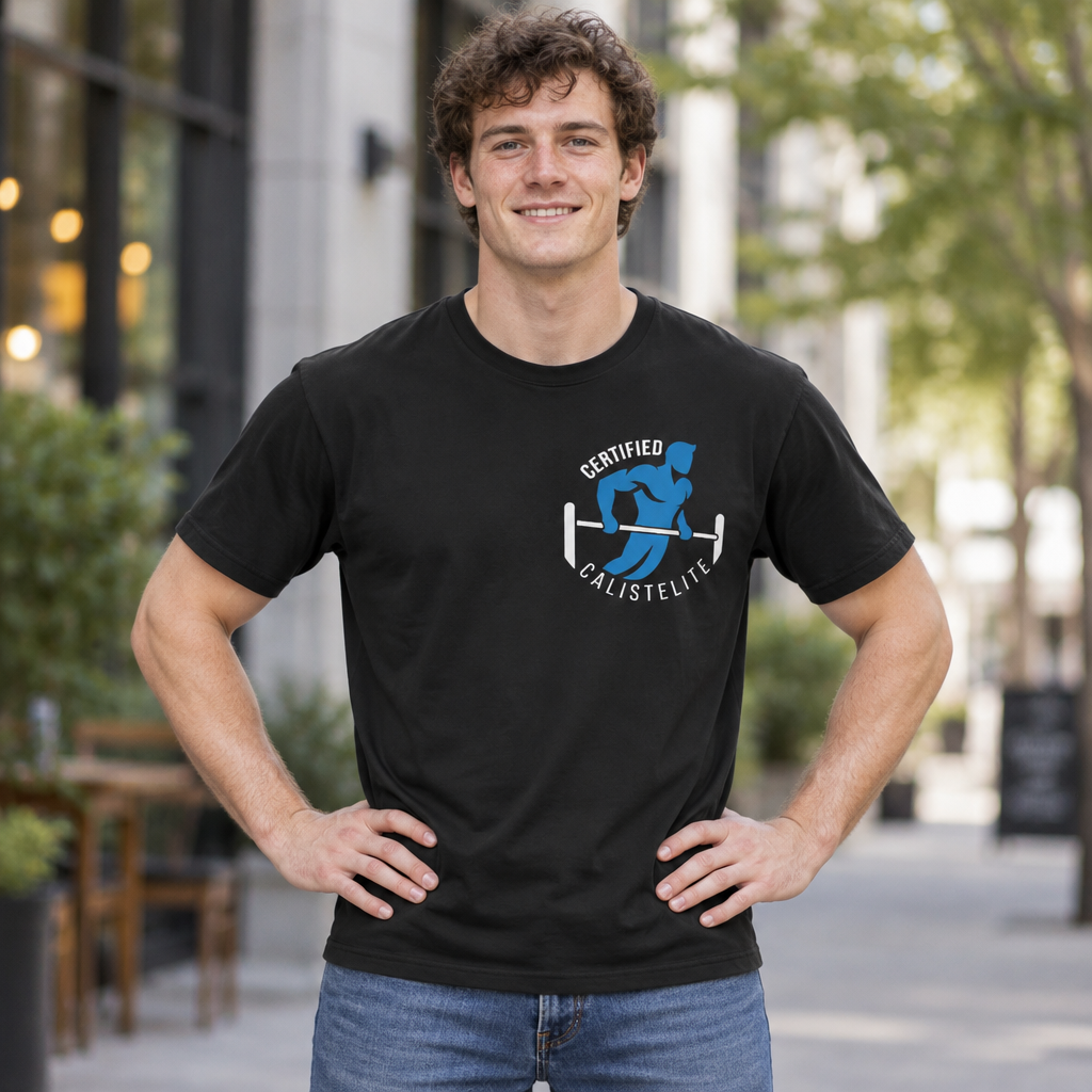 Black Certified CalistElite Shirt