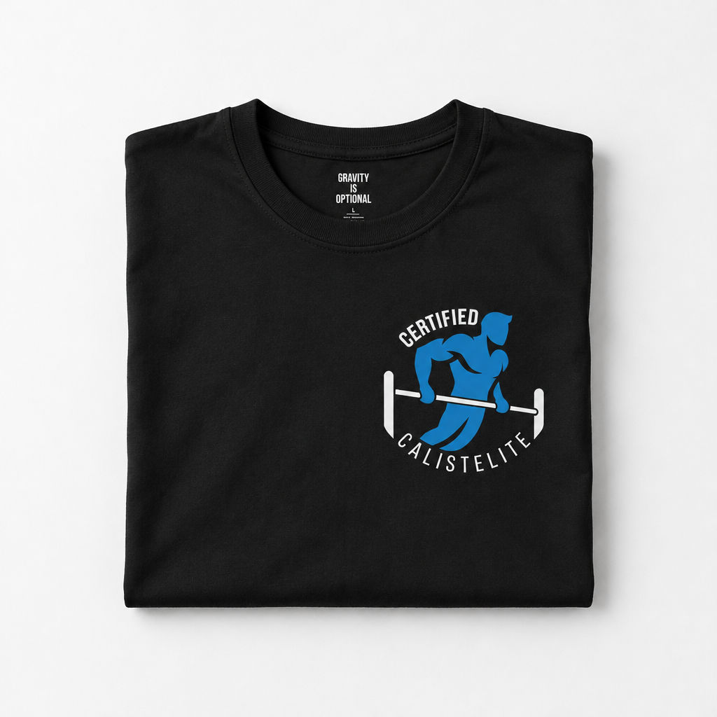 Black Certified CalistElite Shirt