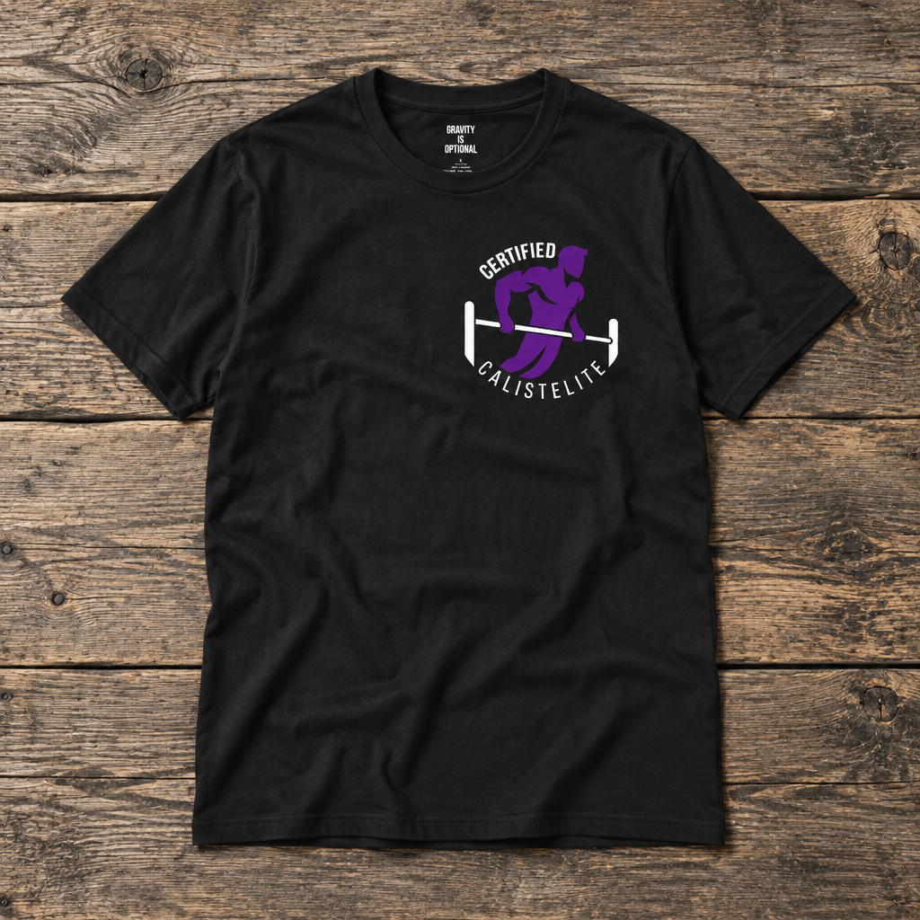 Black Certified Advanced CalistElite Shirt