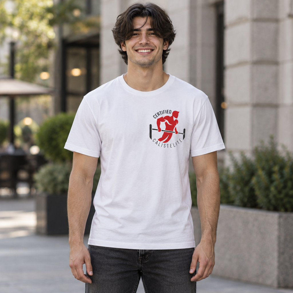 White Certified Elite CalistElite Shirt