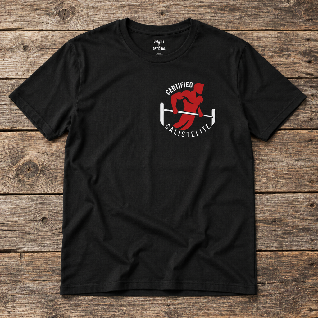 Black Certified Elite CalistElite Shirt