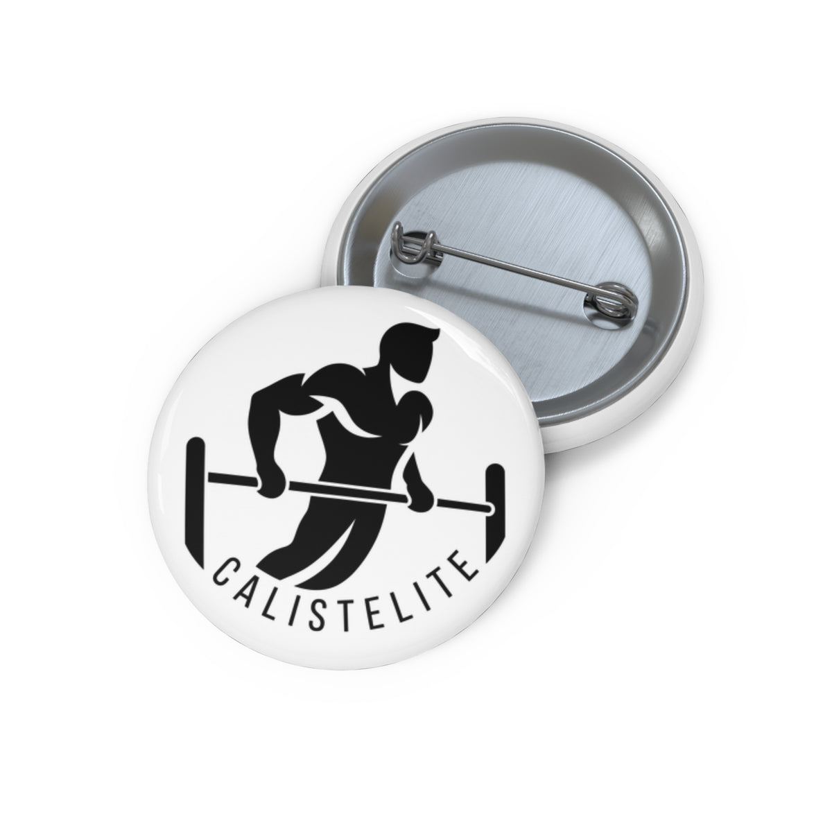 White CalistElite Pin