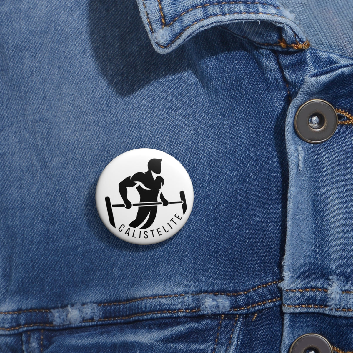 White CalistElite Pin