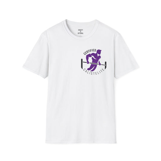 White Certified Advanced CalistElite Shirt