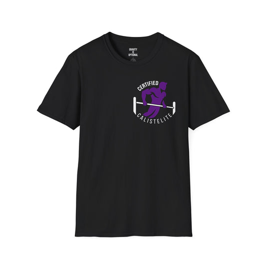 Black Certified Advanced CalistElite Shirt