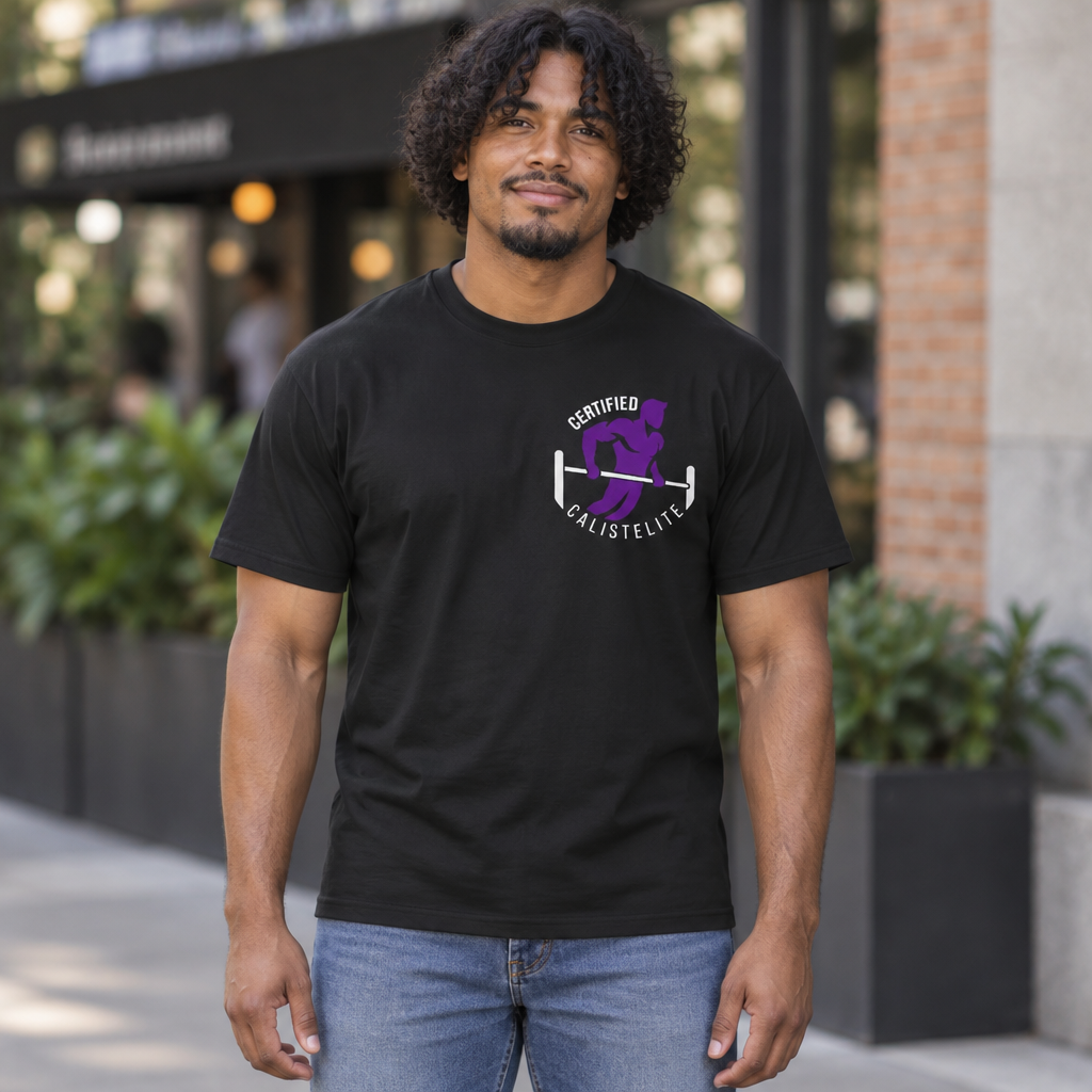 Black Certified Advanced CalistElite Shirt