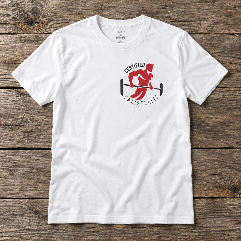 White Certified Elite CalistElite Shirt