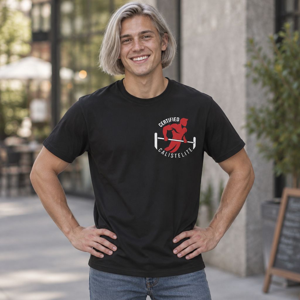 Black Certified Elite CalistElite Shirt