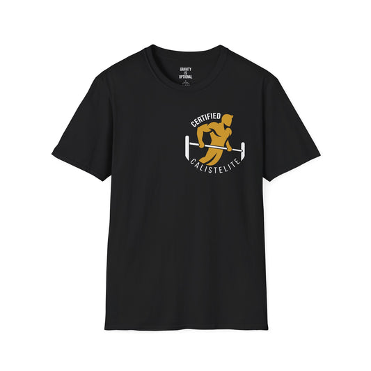 Black Certified World-Class CalistElite Shirt