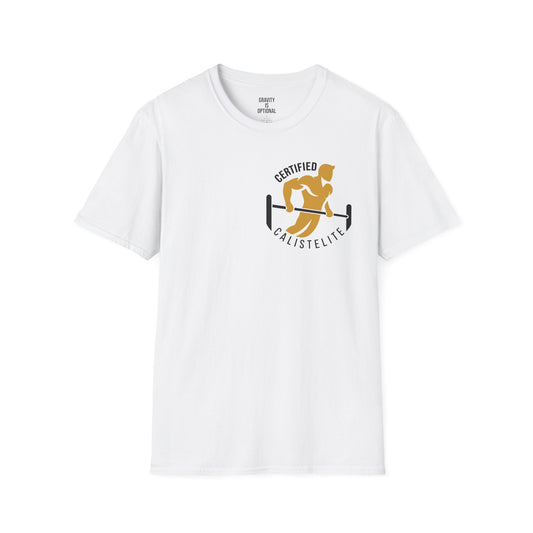 White Certified World-Class CalistElite Shirt