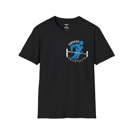 Black Certified CalistElite Shirt
