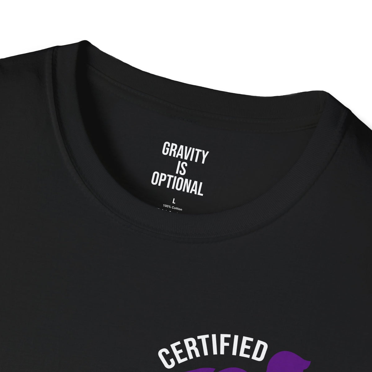 Black Certified Advanced CalistElite Shirt