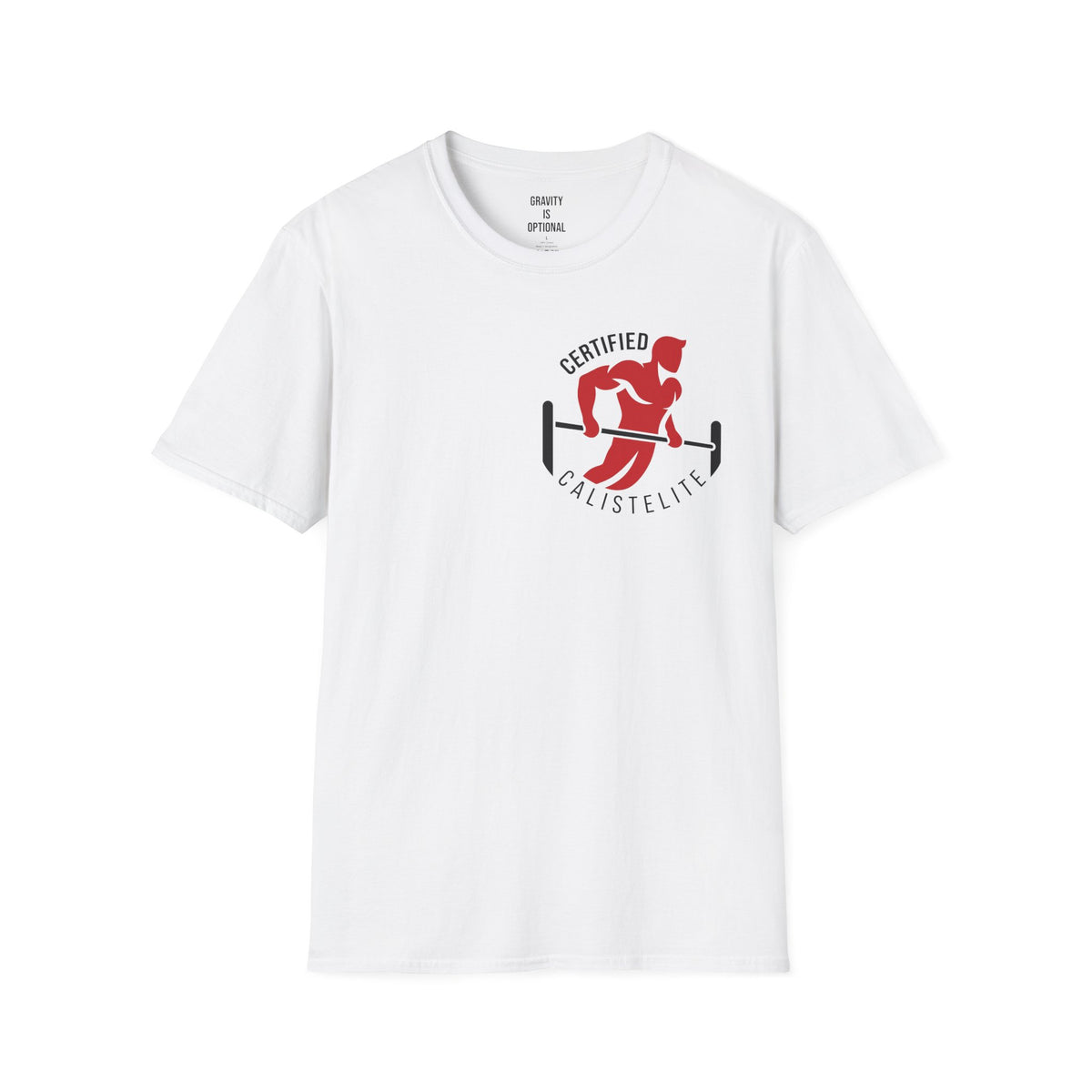 White Certified Elite CalistElite Shirt